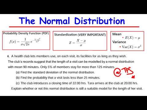 The Normal Distribution Practice Question 4 | Standard Deviation & Probability
