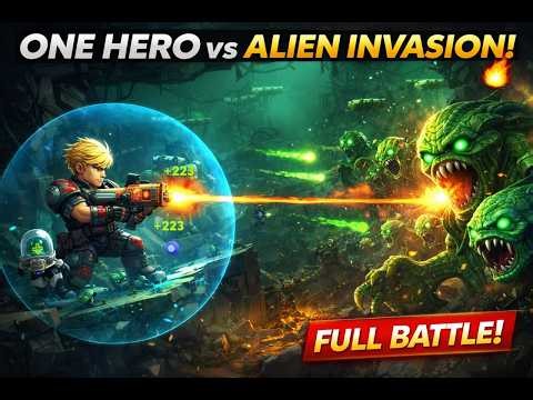 This might be the most INSANE alien battle you’ll #viral