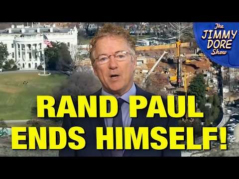 Rand Paul EVISCERATES His Own Credibility!