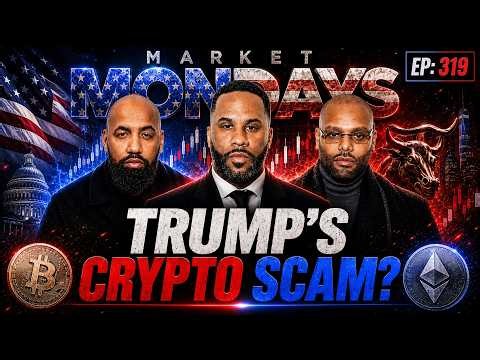 TRUMP CRYPTO SCAM? | FREE INVESTMENT MONEY FOR KIDS, AI’S NEW STAR & BITCOIN PANIC 🚨