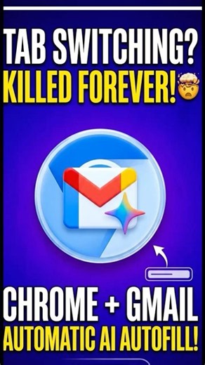 Stop Searching Gmail! Google Chrome's New AI Feature Fixes This
