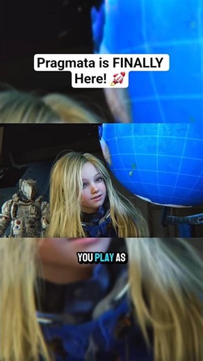 Pragmata is FINALLY Here! 🚀 #shorts #pragmata