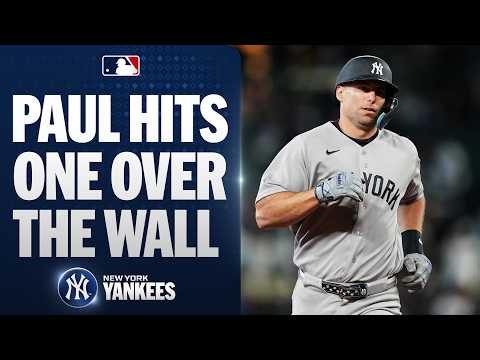 Paul Goldschmidt slugs a 3-run home run for the Yankees! 💪 | MLB Highlights