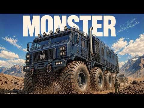 Germany vs Russia Which Military Truck Survives Extreme Terrain ?