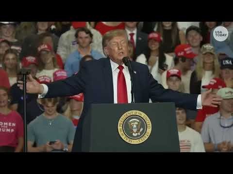'Who threw that punch?' Trump lauds response to protester at SC rally