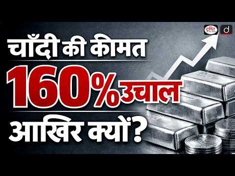 Why Silver Gave 160 Percent Returns in 2025 | Current Affairs | Drishti IAS