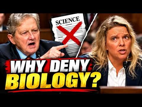 'Why Would They Deny Biology?' John Kennedy Presses Witnesses on Transgender Athletes