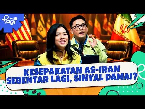 🔴 [LIVE] - detikPagi: Kesepakatan AS-Iran Sebentar Lagi, Sinyal Damai?