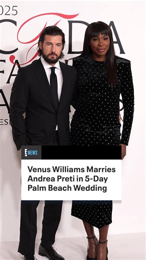 Venus Williams and Andrea Preti are set to be together forever. 🥹 https://enews.visitlink.me/qcdhH5 | E! News