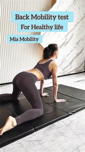 Back Mobility trend for spine Mobility Exercises up down. #spinemobility