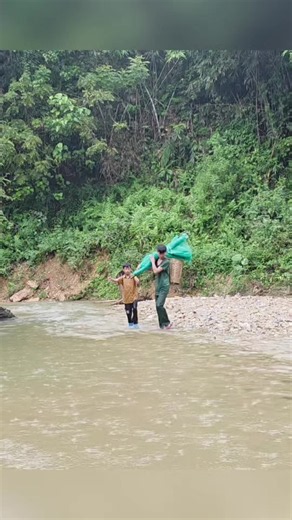 How to Catch Stream Fish: Setting Traps, Selling & Cooking (Eps001)