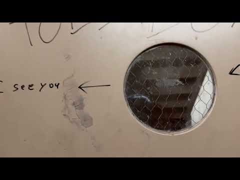 Now Demolished; Modded ThyssenDover Impulse Hydraulic Elevator at Veterinary Science Building