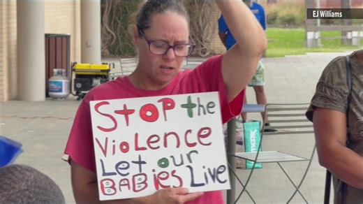 NAACP Beaumont branch hosts candlelight vigil to honor gun violence victims, 2 wounded at west end park an hour later