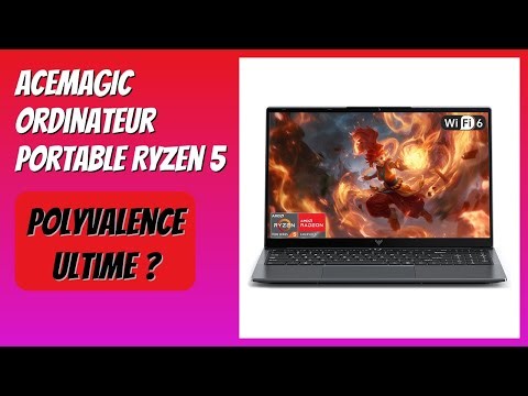 AVIS (2026) : ACEMAGIC Ordinateur Portable Ryzen 5. DÉTAILS