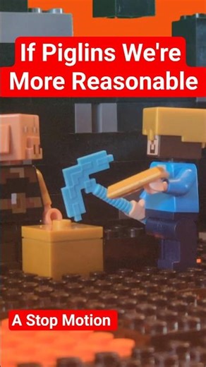 If Piglins in Minecraft were Logical