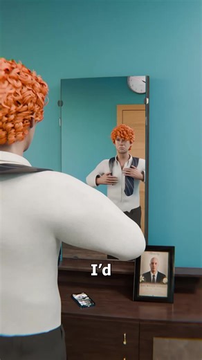 Who Taught Him 👔 . #3danimation, #animationart, #digitalart, #edvisuals, #creativecontent animationtrends creatorsearchinsig hts