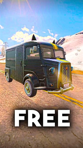FREE Legendary Vehicle 🔥