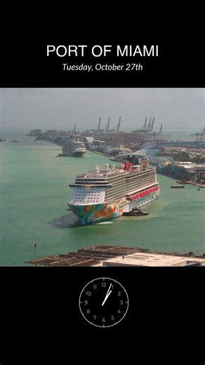 Late arrivals today at the port and tug assitance