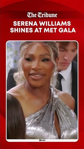 Serena Williams dazzles in silver outfit at Met Gala 2026, steals spotlight on red carpet