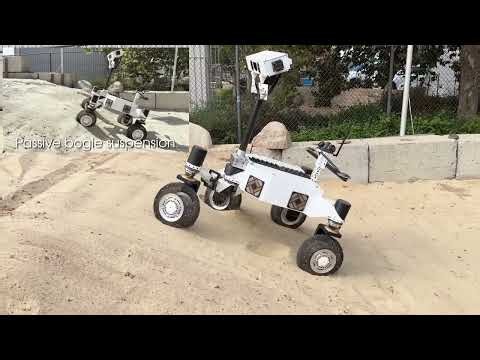 Built NASA Tough: Rover suspension can tackle rocky off-world terrains