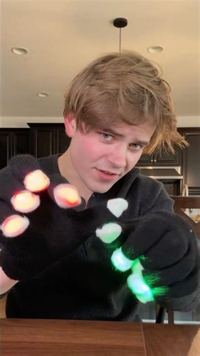 Gloving is harder than it looks!