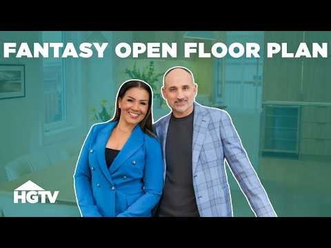 Tight Living and Open Concept Fantasies - Full Episode Recap | Love It or List It | HGTV