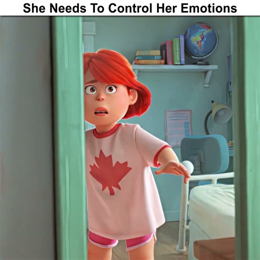"She Has To Control Herself" || Turning Red (2022) Edit || Headlights(feat. KIDDO) #shorts #edit