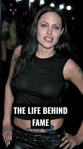 Angelina Jolie’s Incredible Journey: Before She Became a Hollywood Icon #shorts
