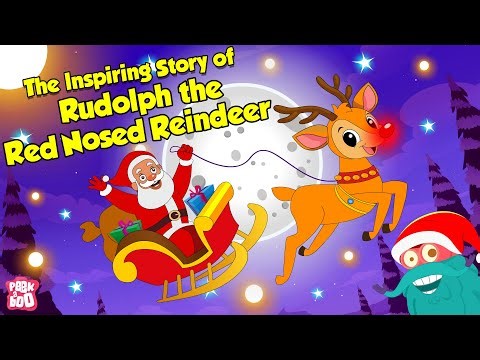 Rudolph The Red Nosed Reindeer Story | Christmas Motivational Story for Kids | Dr. Binocs Show
