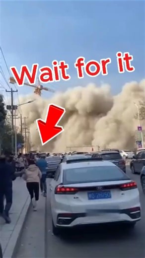 High-Rise Building Under Construction Collapses Shocking Handheld Footage