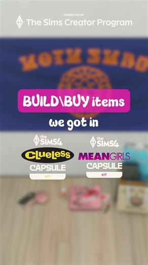 Sims 4 capsule kits build/buy items – new items explained