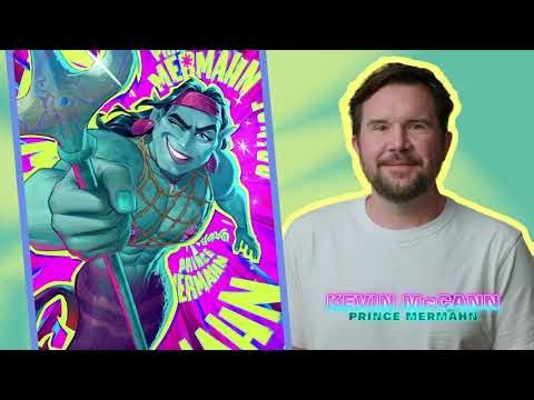 Forgotten Island | Prince Mermahn