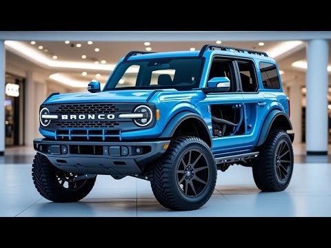 2026 Ford Bronco Review | Price, Specs, Features & Off-Road Performance