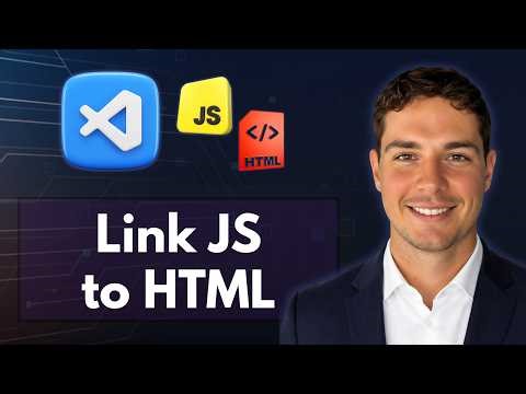 How to link JavaScript to HTML in VS Code [2026 Guide]