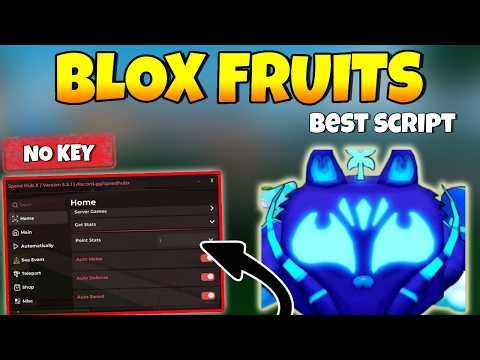 NEW Blox Fruits Script (PASTEBIN 2026) (Auto Farm, Auto Raid, Mastery, Fruit Sniper, Sea Event)