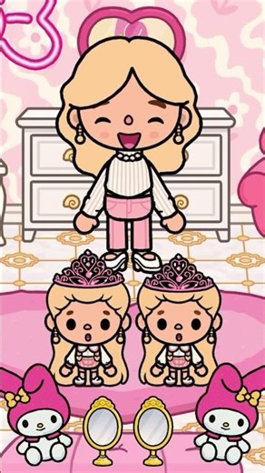 I Adopted A Twin Sister In Secret! | Toca Boca World Story | Toca Julia