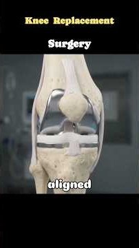 Total Knee Replacement Surgery(3D Animation)#totalkneereplacement#orthopedics#medical3d#3danimation