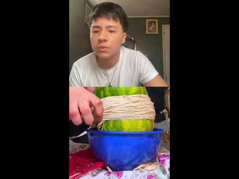 EXTREME WATERMELON EXPLOSION!