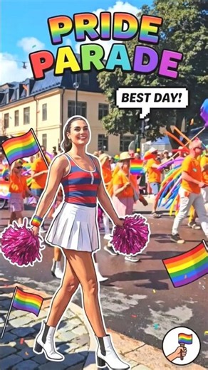 Pride Parade 2026 | Pride week | Sweden | Stockholm #parade #festival #dance #love #pride