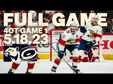 FULL GAME | Chucky's LEGEND Begins in 4OT Eastern Conference Final Thriller! | 5.18.23