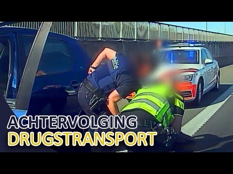 Politie | Achtervolging | Drugstransport van Nederland naar België | XTC