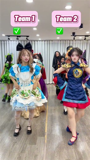 Pick your team! 🔥👉 | Follow Me | TikTok Dance Trend 2026 #trending #viral