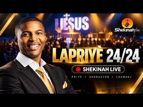 Priyè Pou Glwa BonDye Eklate Nan Lavi w | 24/7 | Gregory Toussaint | Shekinah.FM