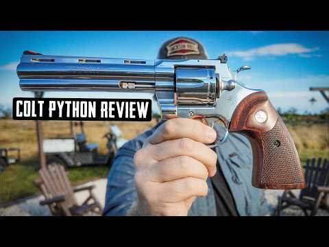 Colt Python Review & Range Test