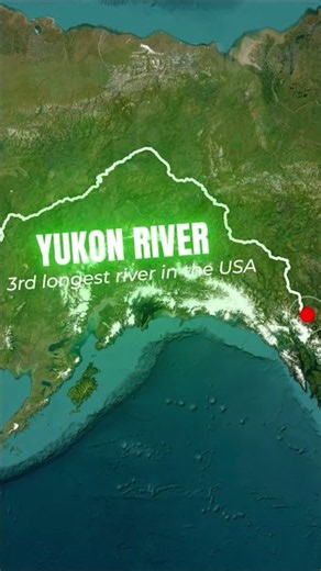 Yukon River Explained #geography