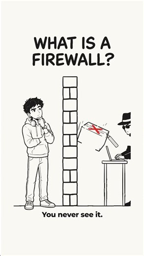 What is a Firewall? It's a doorman.