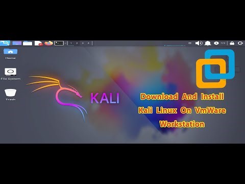 How to Download and Install Kali Linux on VMware Workstation Step by Step