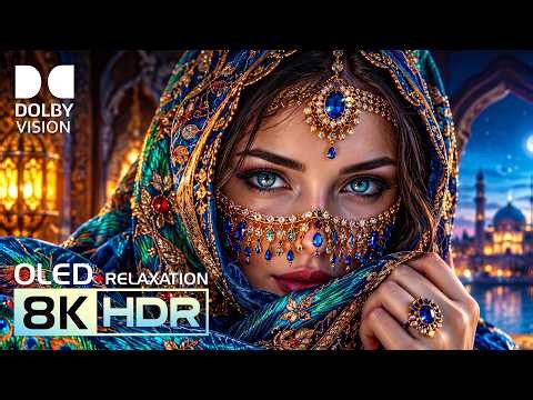 OLED TEST 8K Video | Ultimate Dolby Vision 120FPS Nature Showcase | 4K/8K TV Display Test