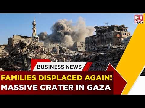 Israeli Airstrike Destroys Dozens Of Displacement Tents In Southern Gaza | Families Displaced AGAIN