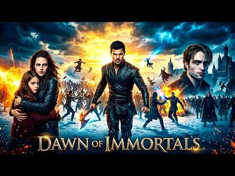 DAWN OF IMMORTALS (2026 | Kristen Stewart, Robert Pattinson | Romantic Fantasy Drama | English Movie
